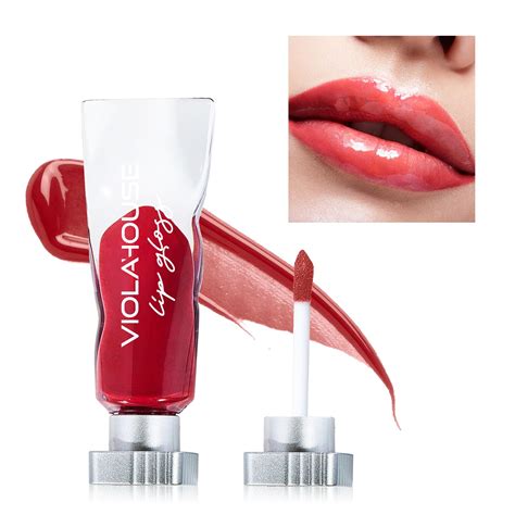 glänzender lippenstift|Amazon.com : VIOLA HOUSE Lip Gloss, Lip Tint Stain,。